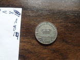 4  ригсбанкскиллинга  1842  Дания  серебро   (Л.8.14)~, фото №4