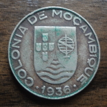 1 эскудо 1936  Португальский Мозамбик   (Л.8.23)~, фото №3