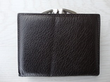 Женский кожаный кошелек HASSION (коричневый), фото №3