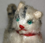 Кот старинная игрушка Германия раритет, фото №2