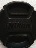 Nikon передняя крышка на объектив 52 мм. LC-52, фото №6