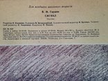 Сигнал  В.М. Гаршин худ. В.М. Бескаравайный 1984  24 с. ил. Большой формат., фото №13