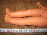 Виниловая кукла гдр 40 см, фото №6