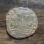1 сейтил 1/6 реала  (1521-1557)  Португалия  Жуан III  (Л.10.6)~, фото №3