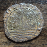 1 сейтил 1/6 реала  (1521-1557)  Португалия  Жуан III  (Л.10.6)~, фото №4