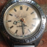 Часы Амфибия с браслетом олимпиады 1980 г., фото №2
