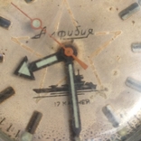 Часы Амфибия с браслетом олимпиады 1980 г., фото №7