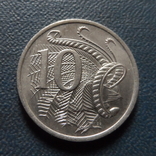 10 центов 1975  Австралия   (В.6.5)~, фото №2