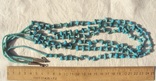 Бусы ожерелье натуральная бирюза США., фото №11