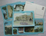 Набор открыток. Крым Ялта. 1987г. 10 открыток. №1, фото №2