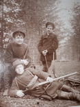 Дореволюционное фото . Охота 1914 год., фото №2