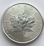 50 $ 2018 год Канада платина 31,1 грамм 999,5’, фото №5