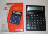 Калькулятор настольный бухгалтерский Optima O75575, фото №3