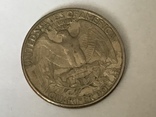 25 центов США  1986 D, фото №3