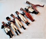 Коллекционные фигуры солдат армии Наполена, 12 см, 7 штук под реставрацию, фото №12
