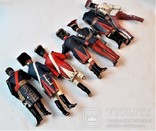 Коллекционные фигуры солдат армии Наполена, 12 см, 7 штук под реставрацию, фото №13