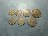 Годовой набор монет СССР 1983 года, фото №2