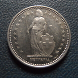 1/2  франка 1990  Швейцария    (В.8.5)~, фото №2