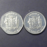 1 долар Ямайка 2008 (два різновиди), фото №2