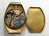 Павел Буре Антикварные 1903-1904 Швейцарские часы 585 золота На Ходу, фото №8