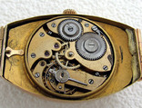 Павел Буре Антикварные 1903-1904 Швейцарские часы 585 золота На Ходу, фото №10