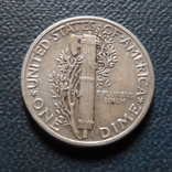 10 центов 1943  США серебро    (Г.1.13)~, фото №3