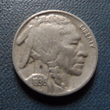 5 центов 1936  США    (Г.2.6)~, фото №2