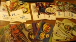 5 наборов открыток по кулинарии. Украинская кухня +, фото №4
