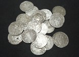 Монеты Полугрош 20 шт, фото №6