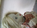 Фарфоровая высокая кукла на реставрацию., фото №4