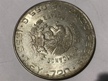 5 песо серебро 1955 года, фото №2