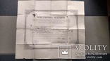 Грамота, видана єпископом Перемиським Констянтином Чеховичем, 1906 рік., фото №3