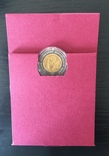 Жетон Медаль ПУМБ «Златник» Монетный двор НБУ, фото №3