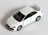 1:36 Kinsmart 2008 Mitsubishi Lancer Evolution X, фото №5