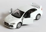 1:36 Kinsmart 2008 Mitsubishi Lancer Evolution X, фото №6