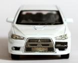 1:36 Kinsmart 2008 Mitsubishi Lancer Evolution X, фото №7