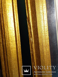 Рамка для фото золотистые пара с открытками, фото №8