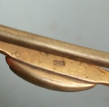 Зажим для галстука СССР ( клеймо РС 3м ), фото №5