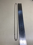 Серебряная цепочка 4.96 грамм, фото №4
