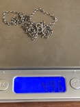 Серебряная цепочка 4.96 грамм, фото №9
