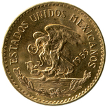 20 Песо 1959г. Мексика, фото №2