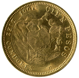 100 Песо 1926г. Чили, фото №3