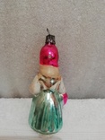 Елочная игрушка Красная Шапочка, фото №5