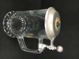 Коллекционная пивная кружка  Echt Kristall, фото №4