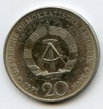 20 марок ГДР Эрнст Тельман, фото №3