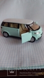 Модель машинки volkswagen new microbus 2001 1/38, фото №3