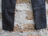 Брендовые брюки из PU-кожи,имитирующую натуральную от  zuiki. Италия., фото №5
