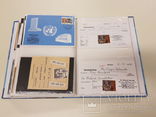 Мега лот международных марок и другое 24 альбома, фото №9