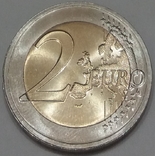 Литва 2 євро, 2018 100-та річниця - Держави Балтики, фото №3