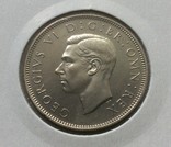 Великобритания. 2 Шиллинга / Флорин 1951 г. Proof. Георг VI, фото №2